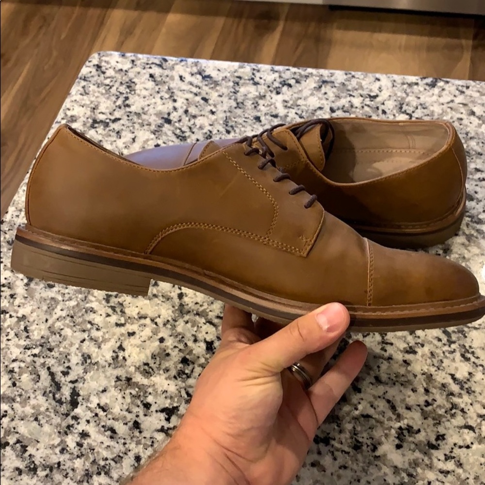 Merona size 12 oxford derby style (worn once)